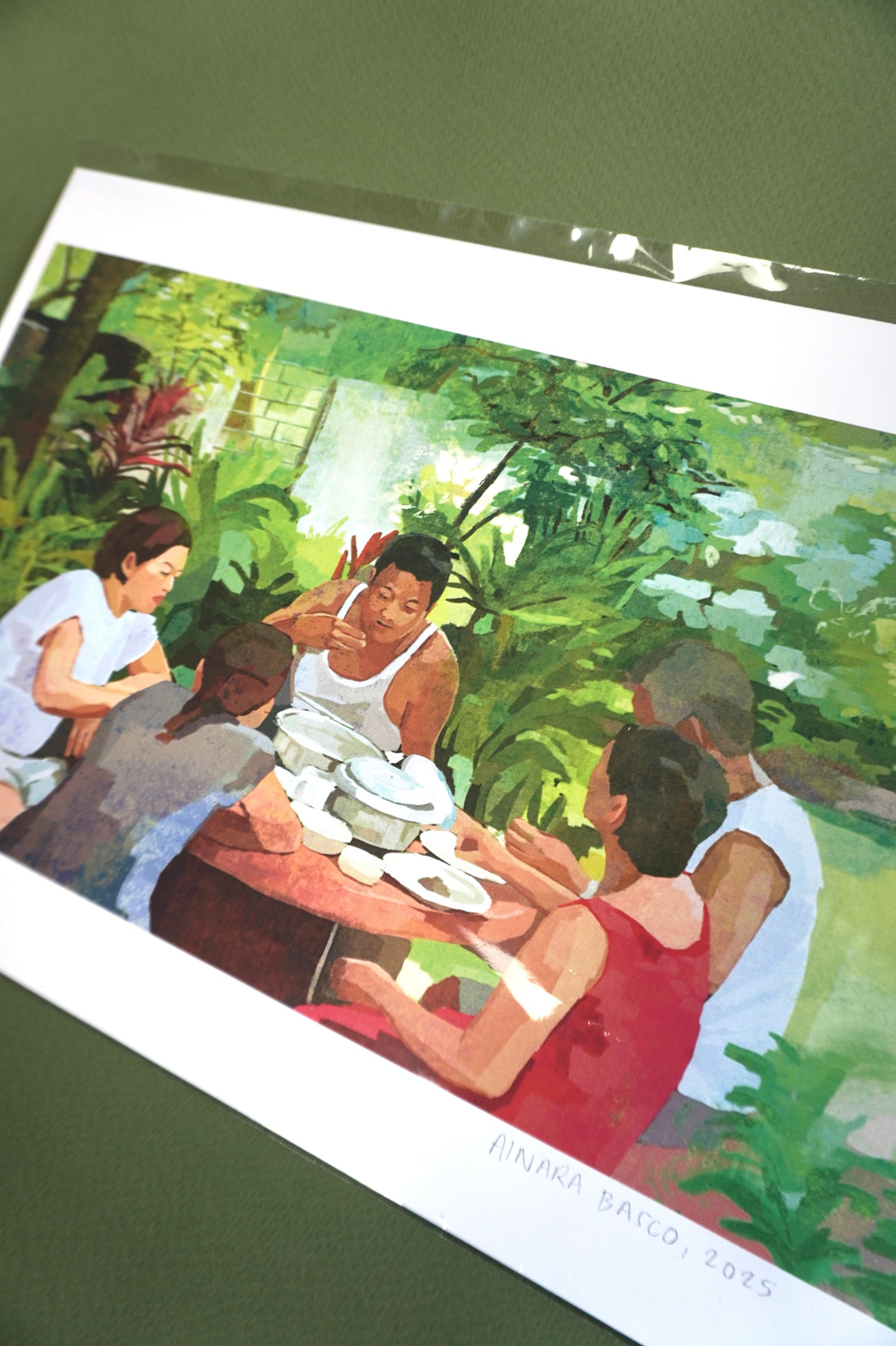 “Batangas” A4 Print