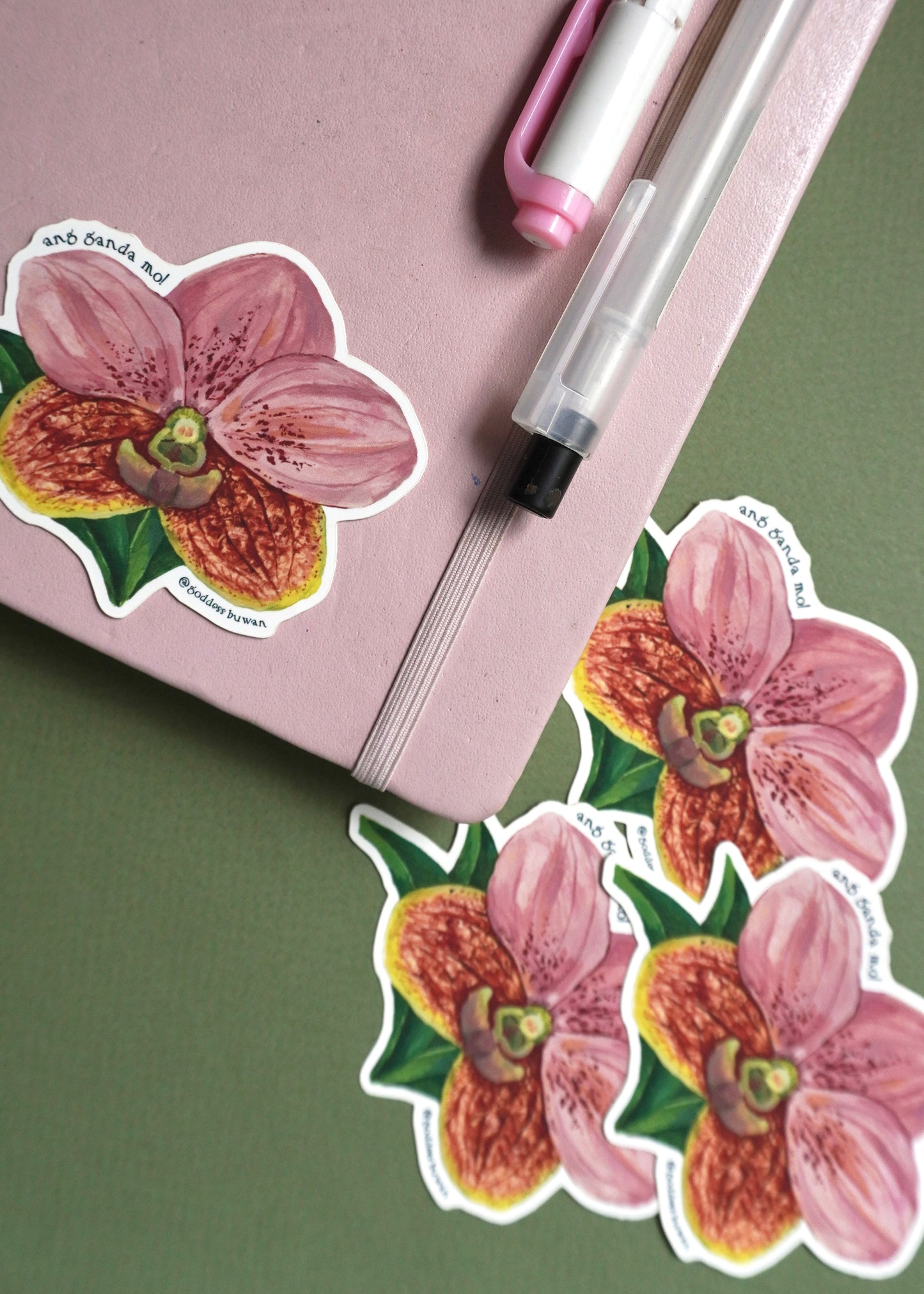 “Ang ganda mo!” Sticker (Waling-waling)