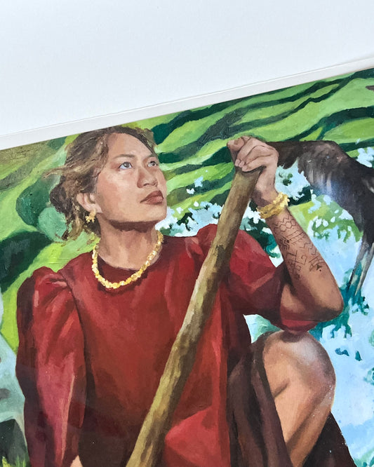 “A Heroine’s Journey: Rebirth” A4 Print