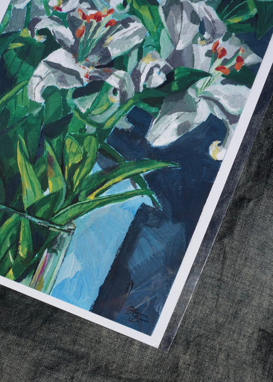 “Begin Again” A5 Print