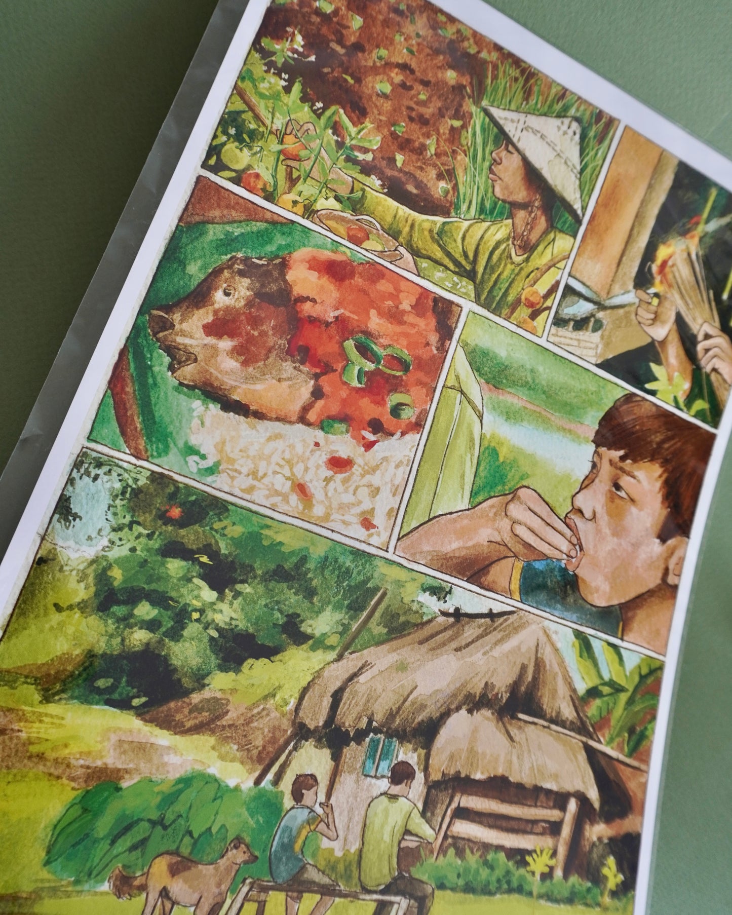 “Dahan-dahan lang” A4 Print