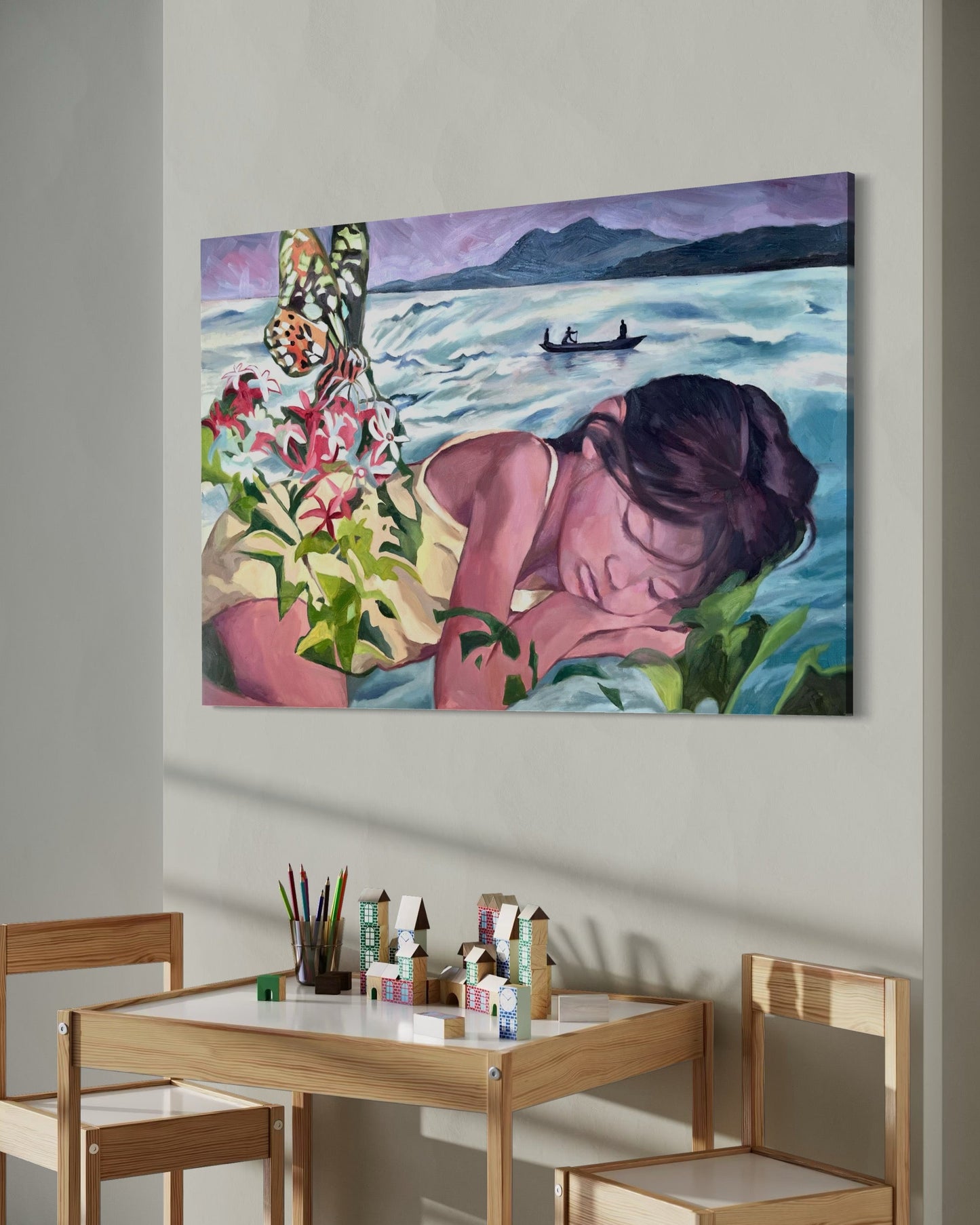 “A Heroine’s Journey: Inner Child” Original Painting