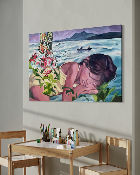 “A Heroine’s Journey: Inner Child” Original Painting