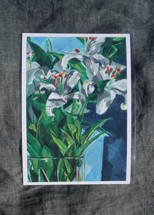“Begin Again” A5 Print