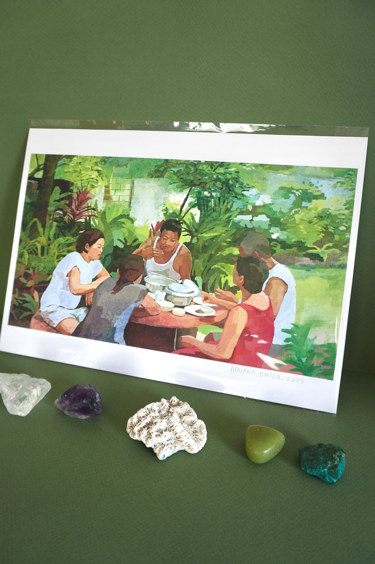 “Batangas” A4 Print