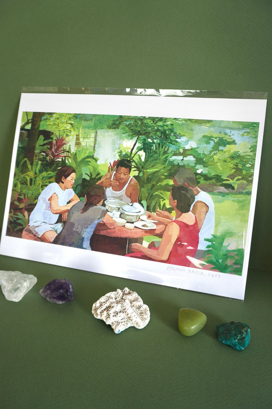 “Batangas” A4 Print