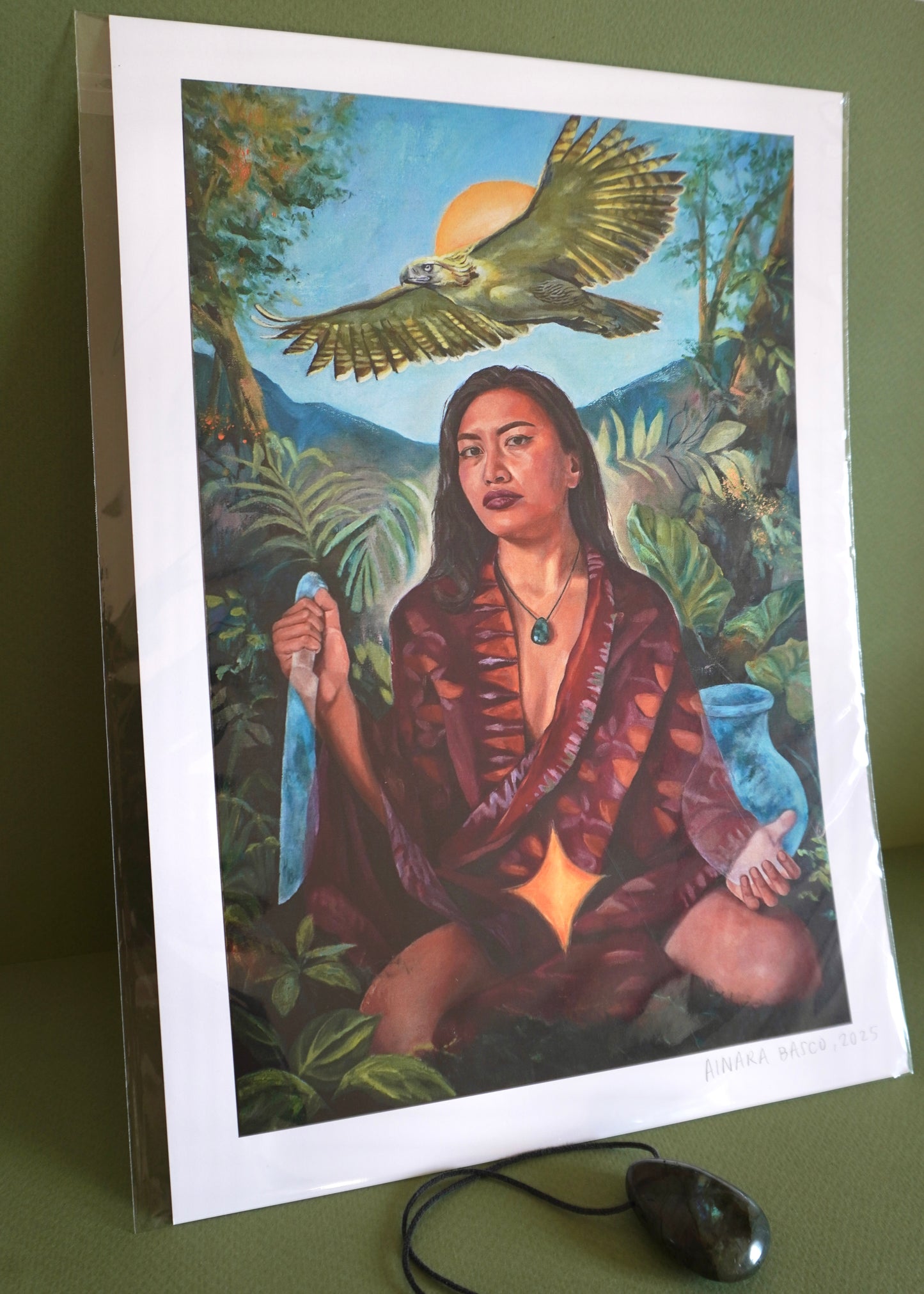 “Ang Panganay” A4 Print