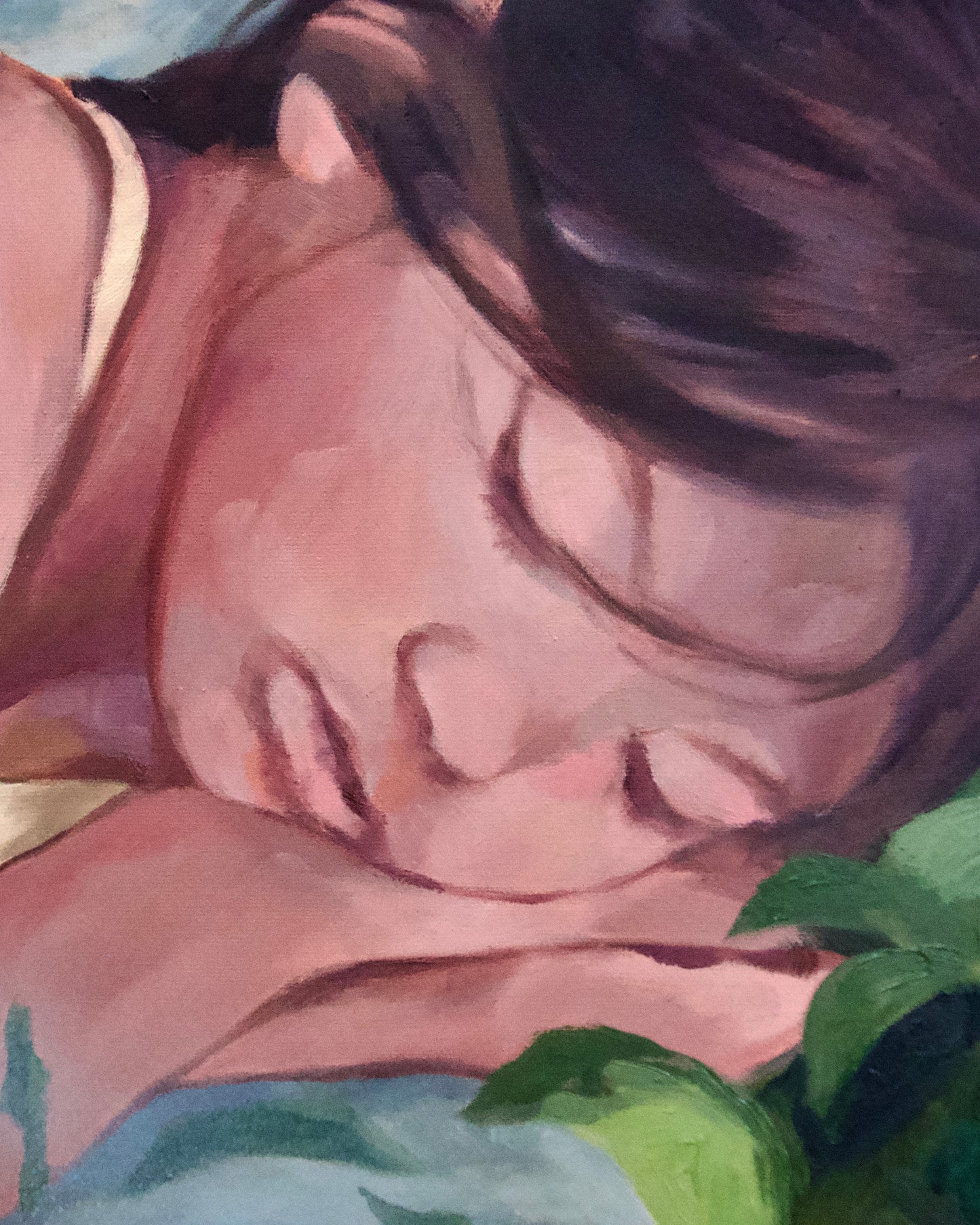 “A Heroine’s Journey: Inner Child” Original Painting