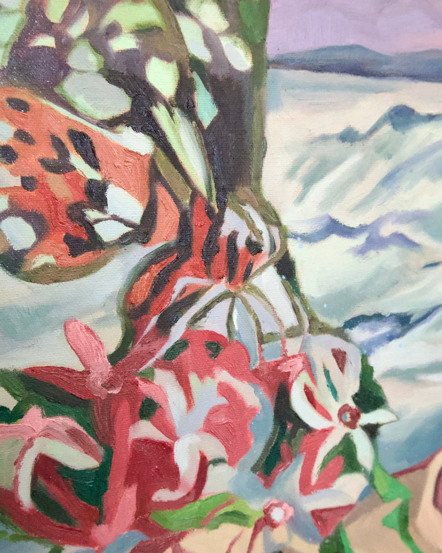 “A Heroine’s Journey: Inner Child” Original Painting