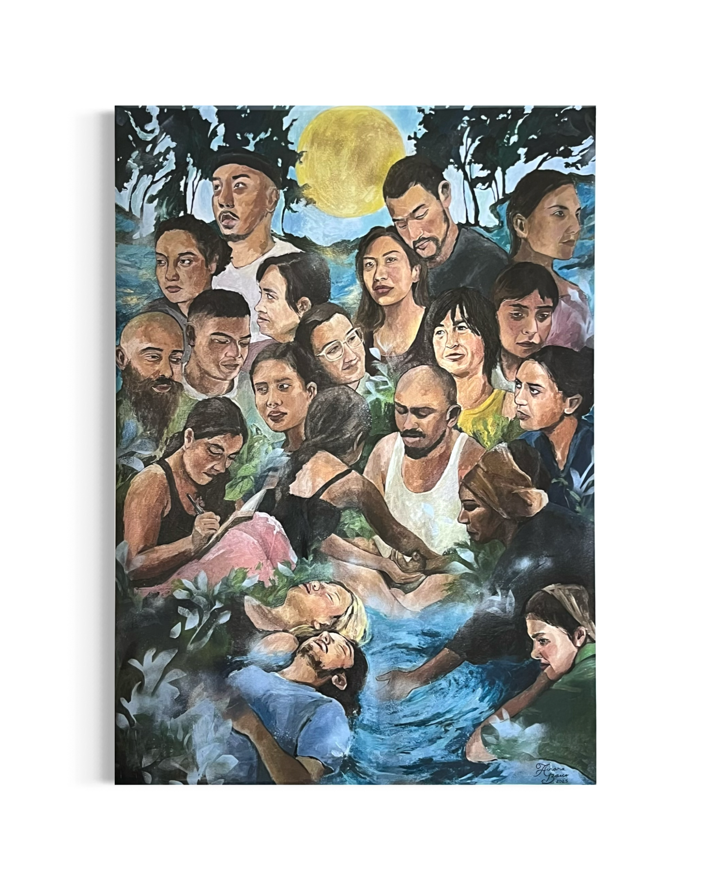 “Fourth Wave” A4 Print
