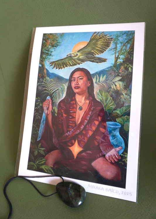 “Ang Panganay” A5 Print