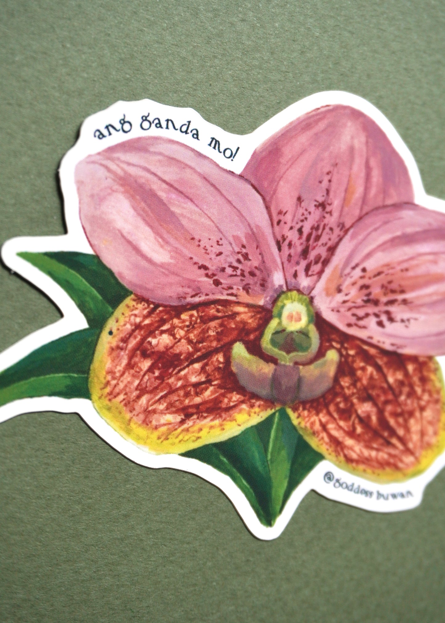 “Ang ganda mo!” Sticker (Waling-waling)