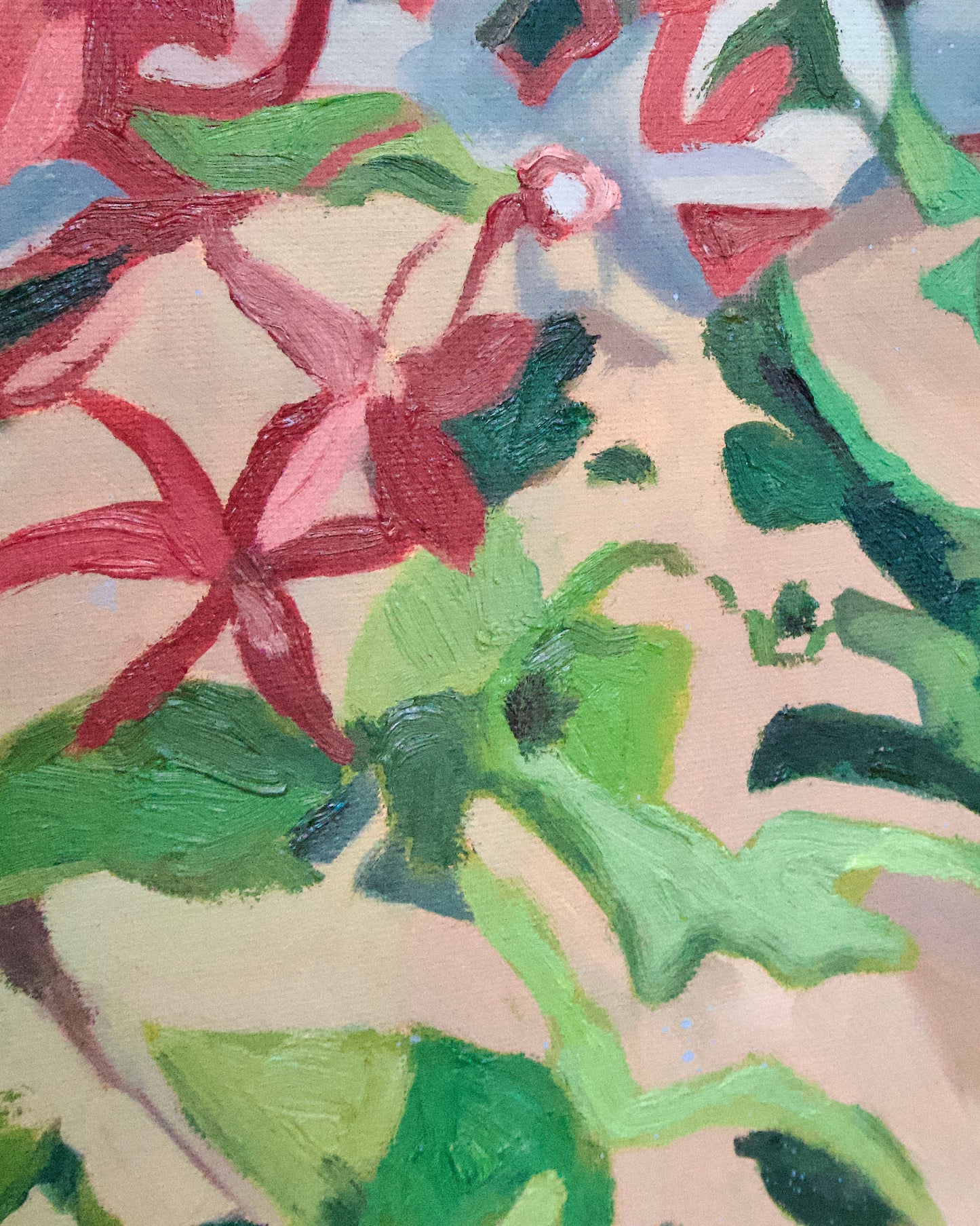 “A Heroine’s Journey: Inner Child” Original Painting