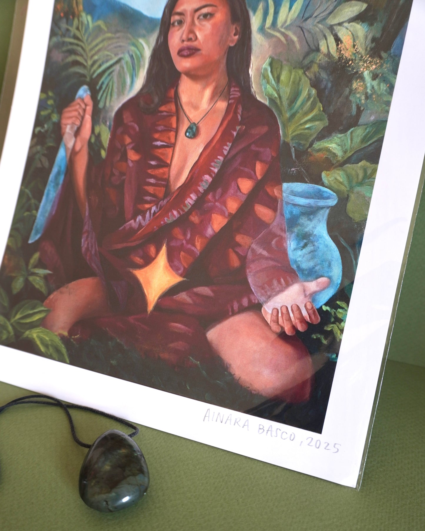 “Ang Panganay” A4 Print