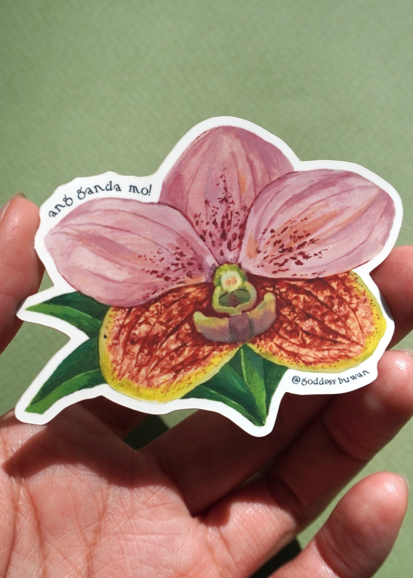 “Ang ganda mo!” Sticker (Waling-waling)