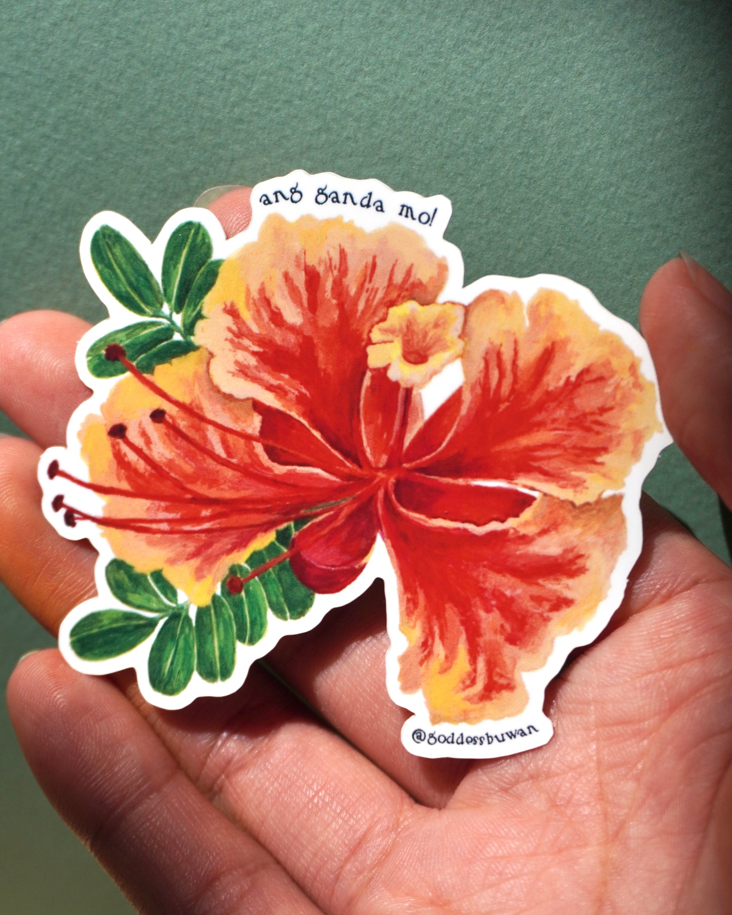 “Ang ganda mo!” Sticker (Caballero)