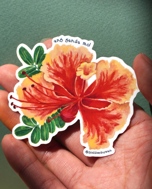 “Ang ganda mo!” Sticker (Caballero)
