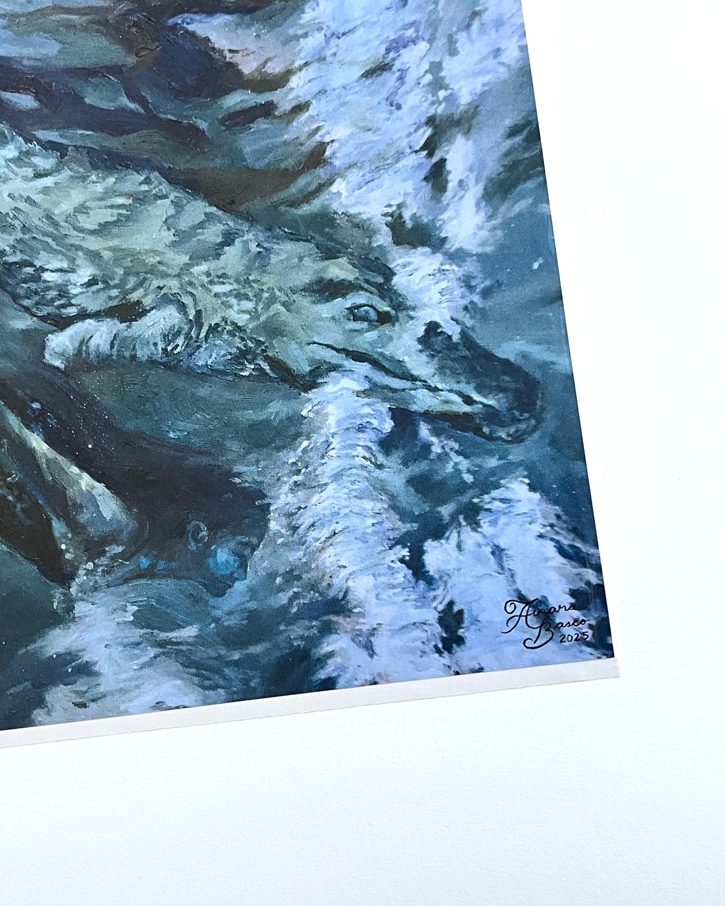 “A Heroine’s Journey: Descent” A4 Print