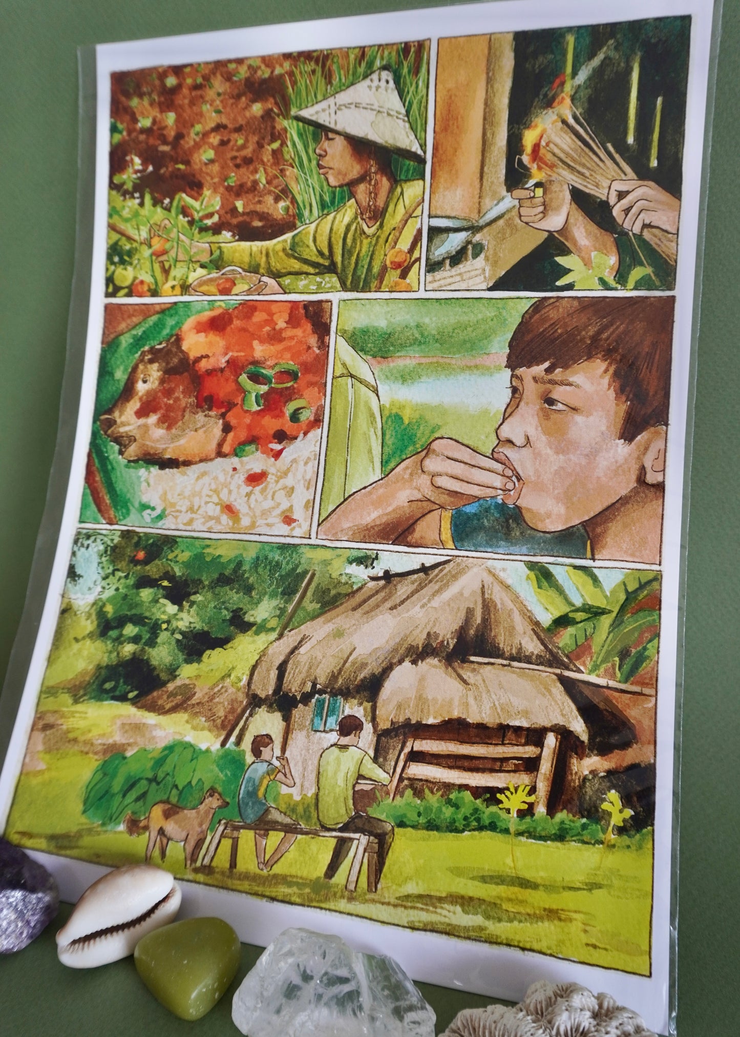 “Dahan-dahan lang” A4 Print