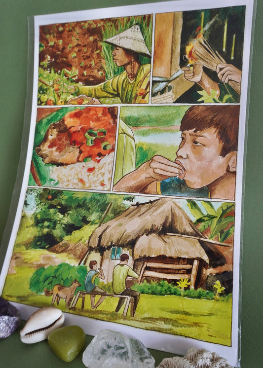 “Dahan-dahan lang” A4 Print