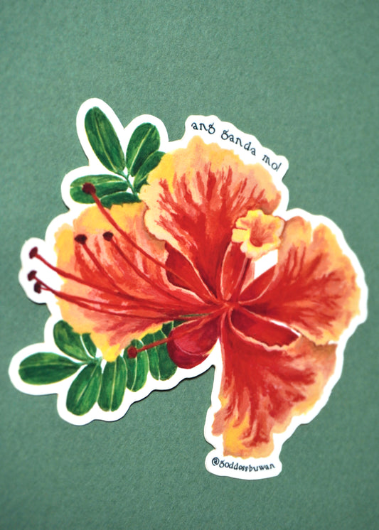 “Ang ganda mo!” Sticker (Caballero)