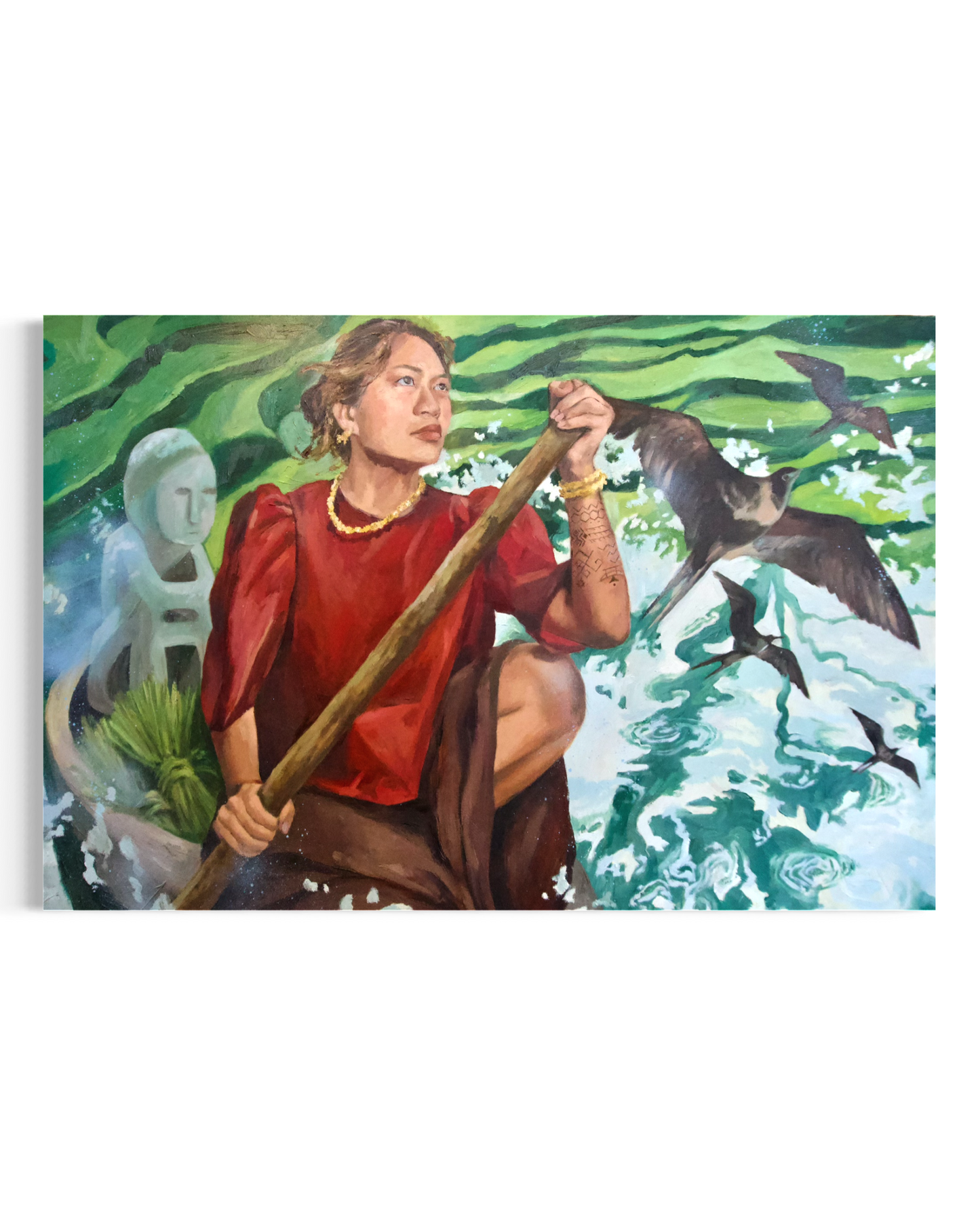 “A Heroine’s Journey: Rebirth” A4 Print