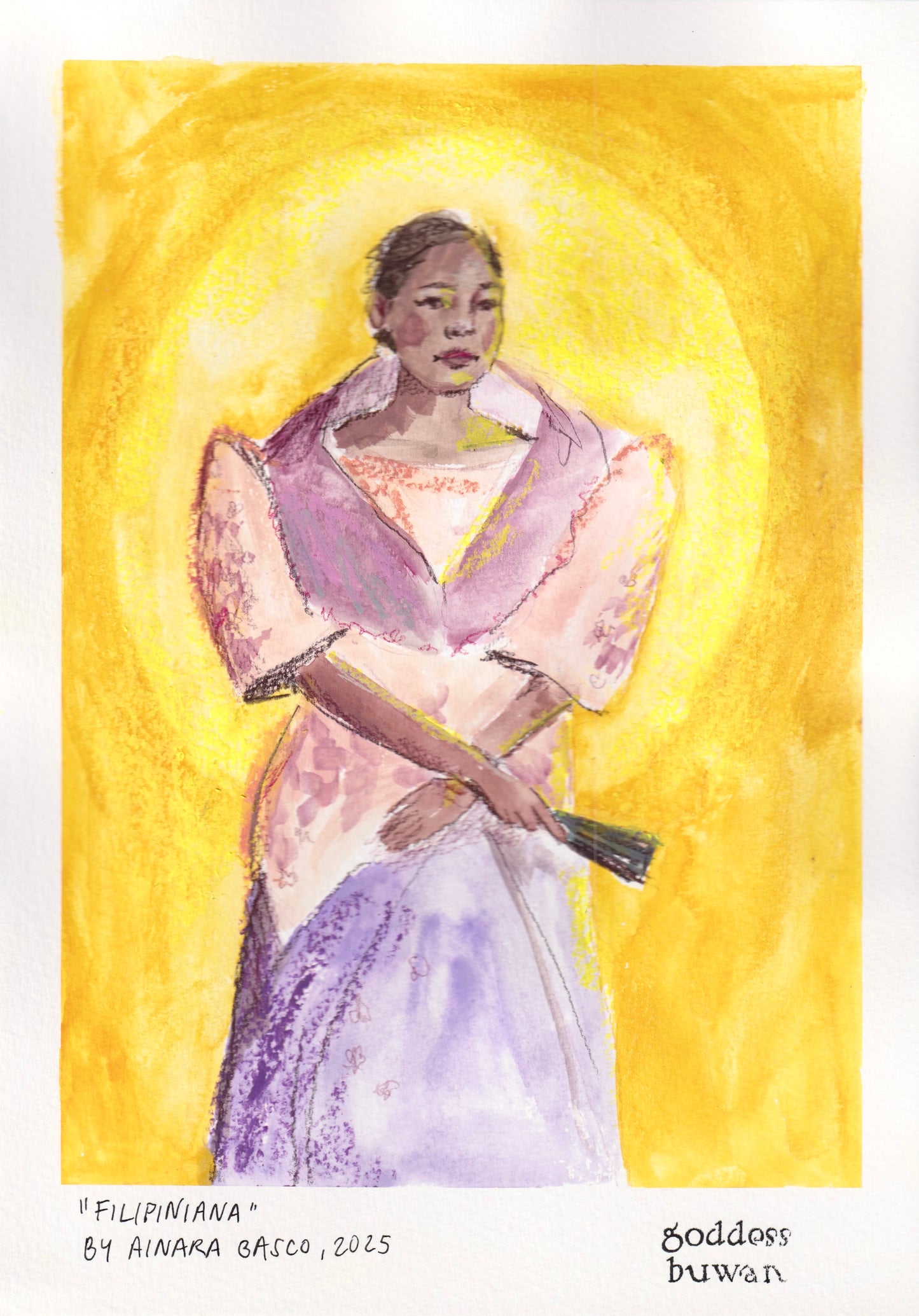 “Filipiniana,” Original Painting