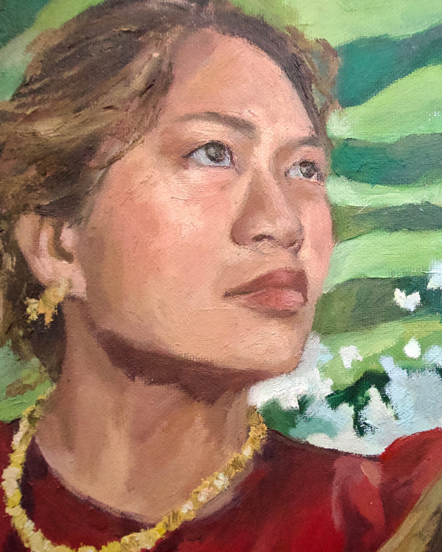 “A Heroine’s Journey: Rebirth” Original Painting