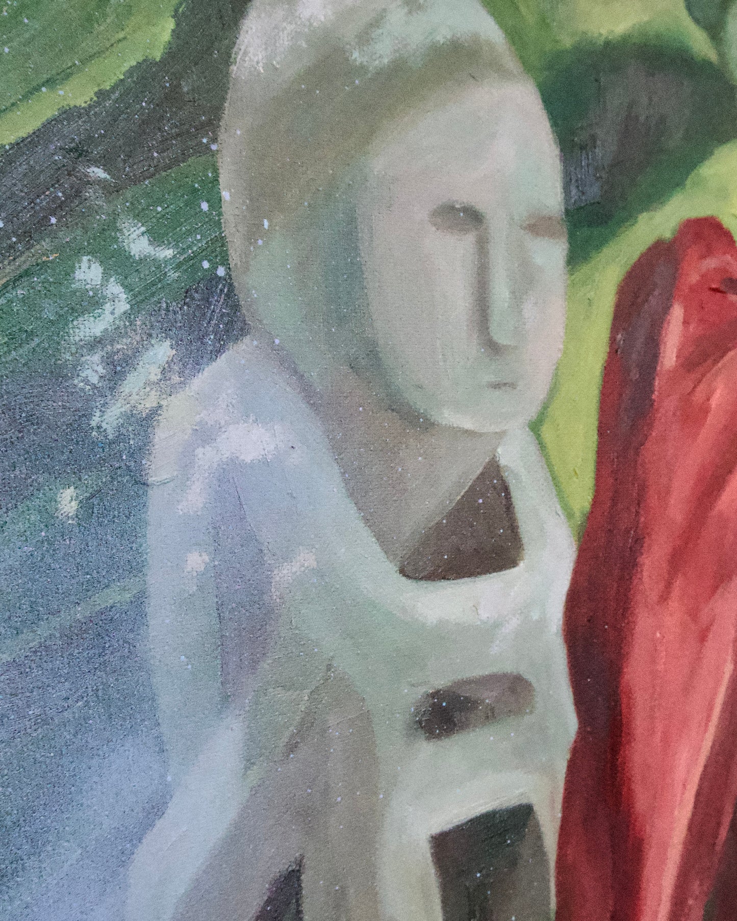 “A Heroine’s Journey: Rebirth” Original Painting