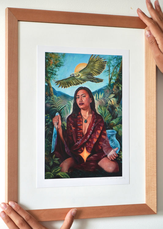 “Ang Panganay” A4 Print