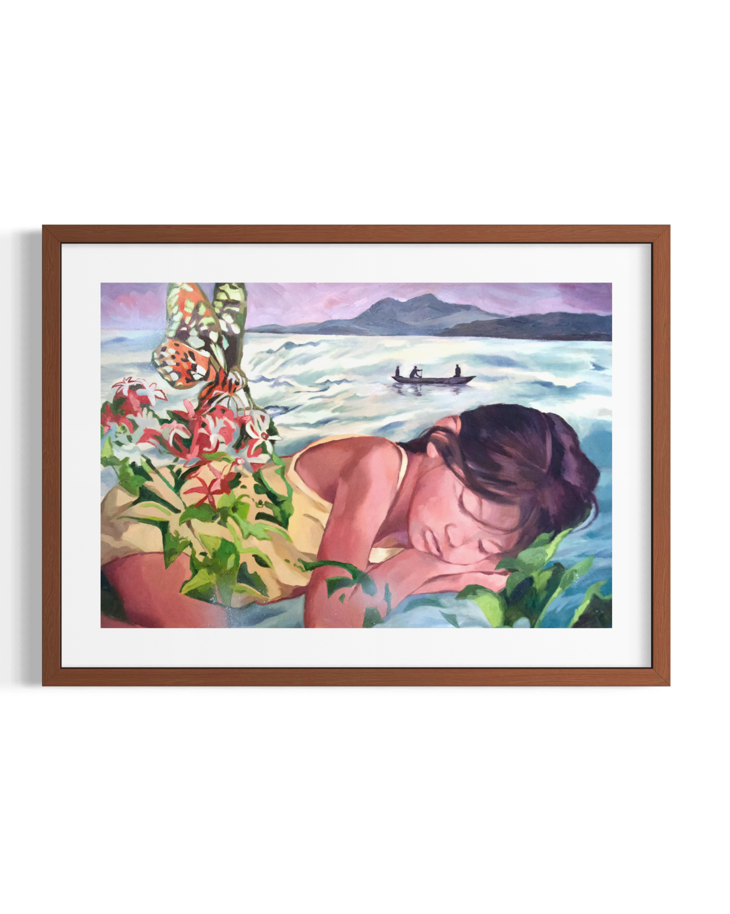 “A Heroine’s Journey: Inner Child” A4 Print