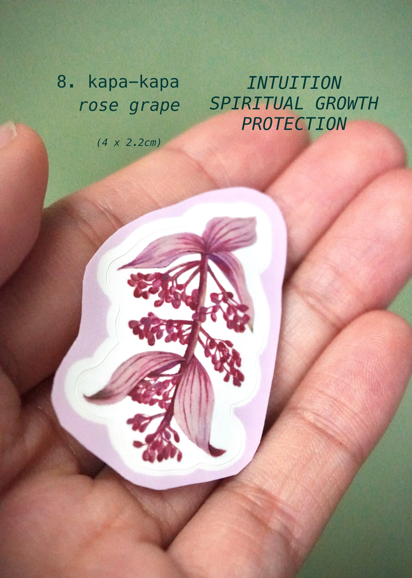 “Mga Bulalak sa Pilipinas,” Mini Stickers