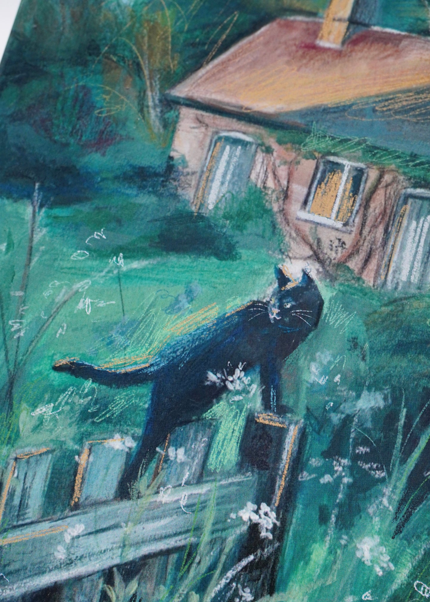 “Meow” A5 Print