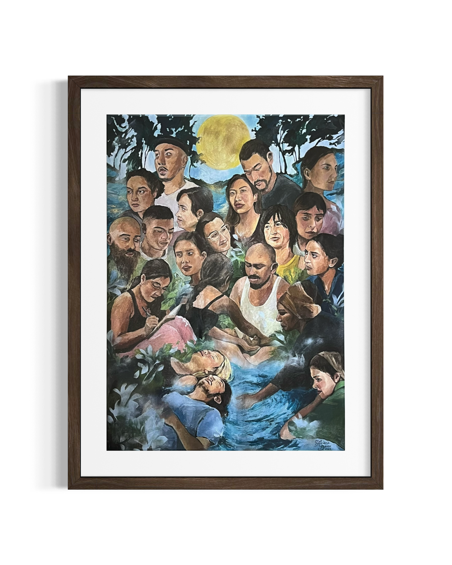 “Fourth Wave” A4 Print